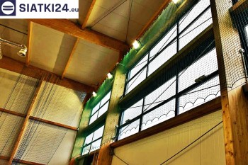 Siatki Czersk - Siatka sportowe do zewnętrznych zastosowań dla terenów Czerska