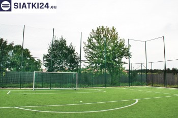 Siatki Czersk - Wykonujemy ogrodzenia piłkarskie od A do Z. dla terenów Czerska