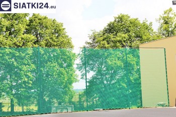 Siatki Czersk - Siatka na ogrodzenie boiska do gry w nogę dla terenów Czerska