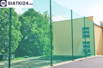 Siatki Czersk - Piłkochwyty na boisko piłkarskie - piłka nożna dla terenów Czerska