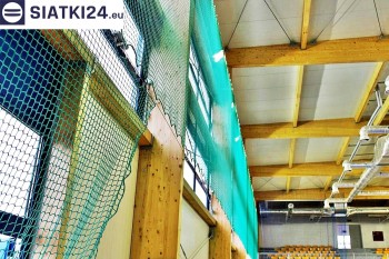 Siatki Czersk - Duża wytrzymałość siatek na hali sportowej dla terenów Czerska