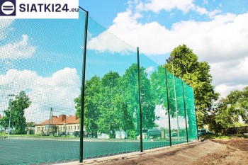 Siatki Czersk - Siatki na piłkochwyty na boisko do gry dla terenów Czerska