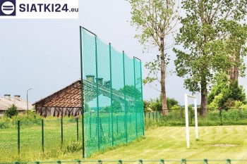 Siatki Czersk - Piłkochwyty na boisko szkolne dla terenów Czerska