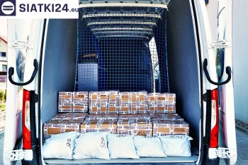 Siatki Czersk - Zabezpieczenie ładunku siatką w busie dla terenów Czerska
