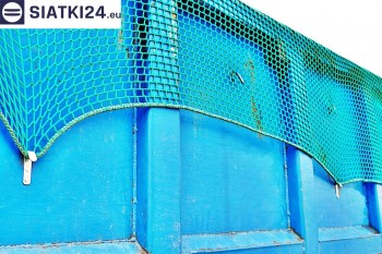 Siatki Czersk - Siatka na kontenery - taniej i lepiej dla terenów Czerska