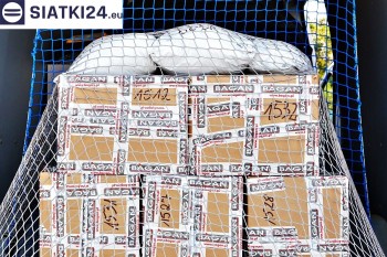Siatki Czersk - Zabezpieczenie towaru luźno pakowanych na paletach dla terenów Czerska