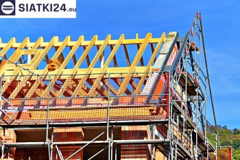 Siatki Czersk - Siatka zabezpieczająca na budowę; siatki do zabezpieczenia terenów budowy dla terenów Czerska