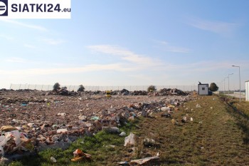 Siatki Czersk - Siatka zabezpieczająca wysypisko śmieci dla terenów Czerska
