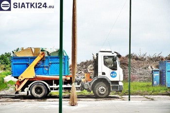Siatki Czersk - Siatki na wysypisko śmieci - zabezpieczenie odpadów dla terenów Czerska