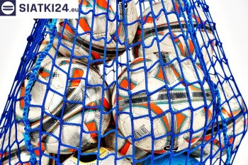 Siatki Czersk - Mocny worek z siatki na magazynowanie drobnych przedmiotów i towarów dla terenów Czerska